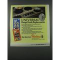 1986 Robertshaw Universal Range Knob Replacements Ad - Brighten up your range