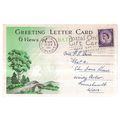 6 views of BATH, SOMERSET used vintage letter c...