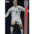 Topps ENGLAND 2002 Trading Card: Metallic Blue Foil - E6, Scholes