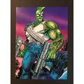 The Savage Dragon trading card #47, excellent c...