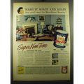 1950 Sherwin-Williams Super Kem-Tone Paint Ad - Wash it again and again