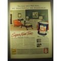 1950 Sherwin-Williams Super Kem-Tone Paint Advertisement