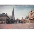 Nancy Place Carriere France Postcard unused VGC
