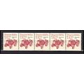 2127a 7.1c Tractor Very Fine MNH Dry Gum PNC 1/...