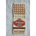 old Matchbook Cover- Mercure Hotels & Restauran...