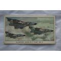 1963 Kellogg card British Military Aircraft No....