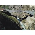 Gotthardstrasse Teufelsbrucken Switzerland Post...