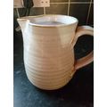 Studio pottery jug