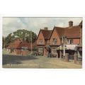 The Queen's Head Pub Burley Postcard New Forest...
