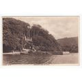 Greenaway Ferry Dittisham Postcard Devon