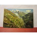 RHONEGLETSCHER, SWITZERLAND used vintage postca...