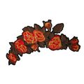 Sew On Patch Flowers Badge Embroidered Decorati...