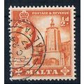 Malta 1956 SG267 ma5 Wignacourt Aqueduct Horset...