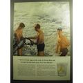 1958 Rums of Puerto Rico Ad - I discovered dry rum on the rocks in Puerto Rico
