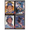 1985 Donruss Chicago Cubs team set 26 cards- Sa...