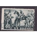 Bulgaria 1953 Peasants Welscoming Russian Soldi...