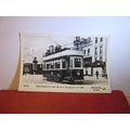 1934 TRAM CAR, DOCKYARD, PORTSMOUTH unused vint...
