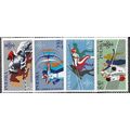 1980 Michel 2674/2677 - MNH (**)