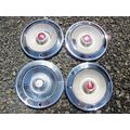 1966 DODGE CORONET 4 - 14" HUBCAPS POLARA MONAC...