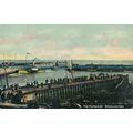 R054374 The Harbour. Bridlington. Advance. 1909