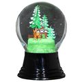 PR1610 - Perzy Snowglobe - Woodland Cottage - 5...