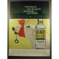 1960 Wolfschmidt's Vodka Ad - Wolfschmidt has the secret of making real vodka