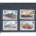 Jersey stamps. 1999 125th Anniversary of UPU Un...