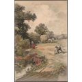 A Hayfield, Buckinghamshire, 1904 - Meissner & ...
