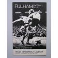 FULHAM v WEST BROMWICH ALBION Div1 19/12/1964
