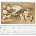 vintage postcard Wishes Sincere