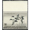 RW12, Mint VF NH $1 Federal Duck - SCV $100.00 ...