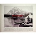 Bow River, NW Territory, Canada And Windsor Cas...