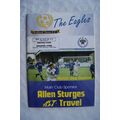 1998 programme Bedford Town v. Bracknell Town