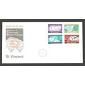 St. Vincent 1974 UPU FDC. SG392-5