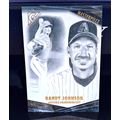 RANDY JOHNSON 2018 TOPPS GALLERY MASTERPIECE BA...
