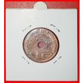 Ⰶ RICE 1936-1945: NETHERLANDS EAST INDIES★ 1 CE...
