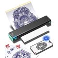 Phomemo M08F Wireless Tattoo Transfer Stencil P...