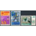 Centenary of IMO/WMO: 3 Values - Botswana 1973 ...
