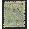 FIJI 1881-90 QV 2d PERF 10 USED SG40 FISCAL " J...