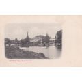 ED 78 HALIFORD FROM RIVER THAMES . PRINTED POST...