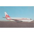 NWT Air Boeing B737 210C Civil Aircraft Postcar...