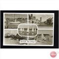 Isle of Wight YARMOUTH Multi-View Postcard by M...