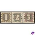 BRASIL CORREIO BRAZIL 1943 CENT 1ST POSTAGE STA...