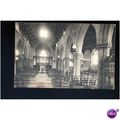 Cambridgeshire WILLINGHAM Church Interior Postc...