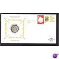 1999 NETHERLANDS "MAKE-UP RATE STAMP & EURO CUR...