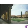 Colour Postcard - Cloister, St Peter's Cathedra...