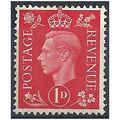 1937 SG463 1d Scarlet Mounted Mint .