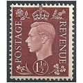 1937 SG464 1 1/2d Red-Brown Mounted Mint .