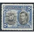 Grenada 1938 SG161 2/- Black & Ultramarine Moun...