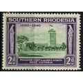 Southern Rhodesia KGVI 1940 BSAC Jubilee 2d Vic...